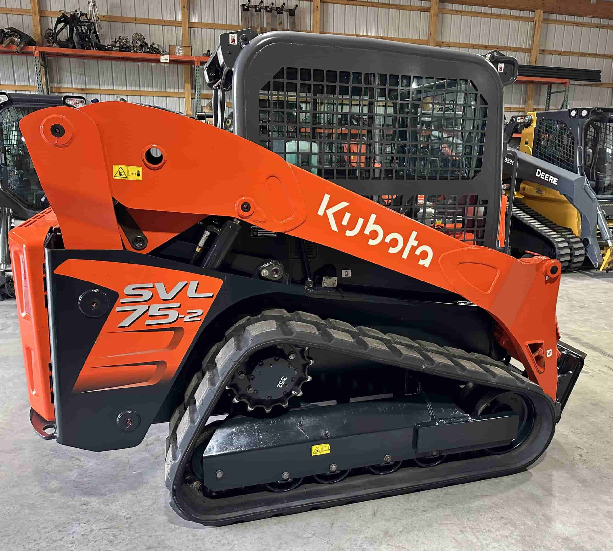 2022 KUBOTA SVL75-2 HIGH FLOW
